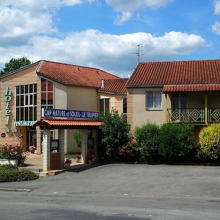Hotel Le Tulipier Cransac Bagian luar foto